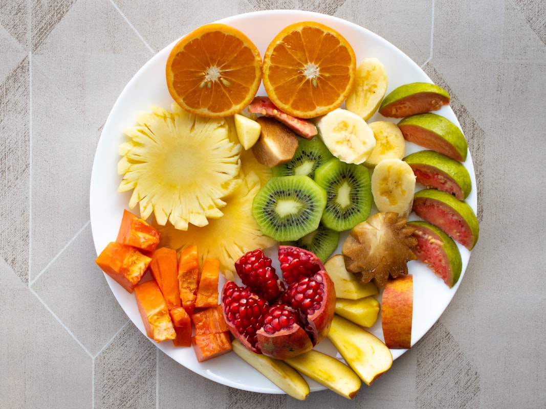 Bio-Zutaten und frische Küche bei Organicfoodhabits
